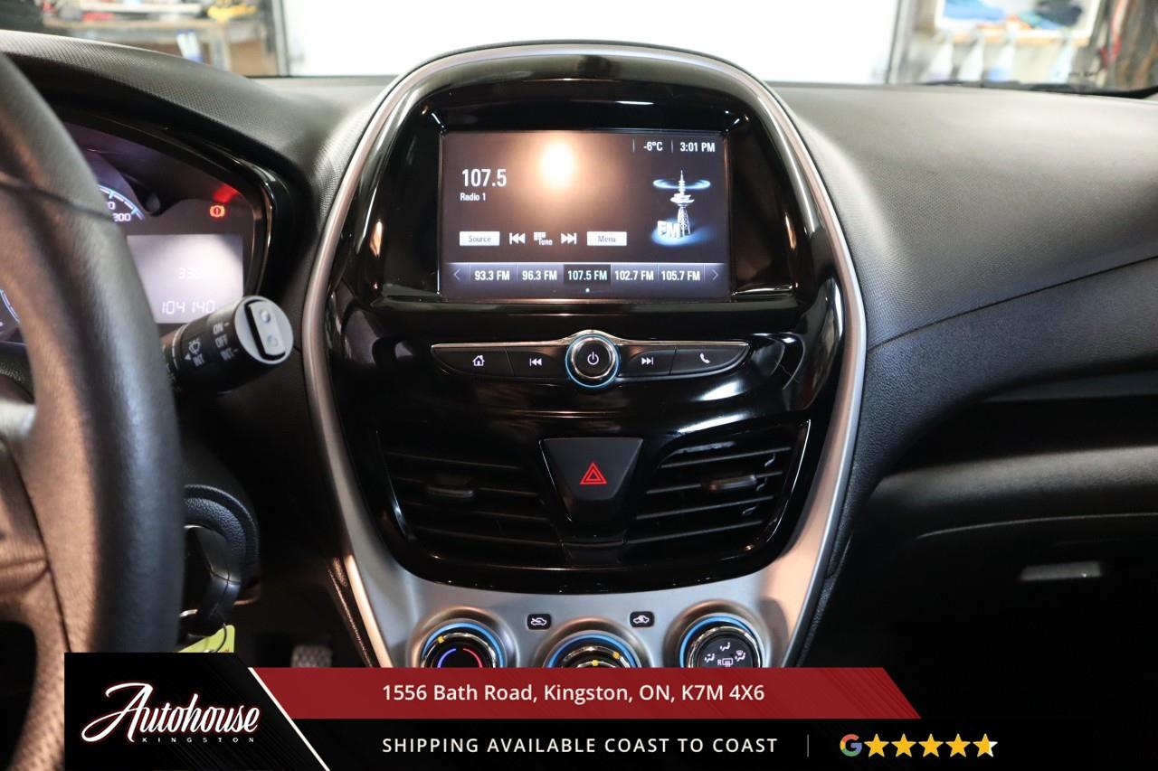 2016 Chevrolet Spark LS Manual REARVIEW CAM - MANUAL TRANSMISSION Photo