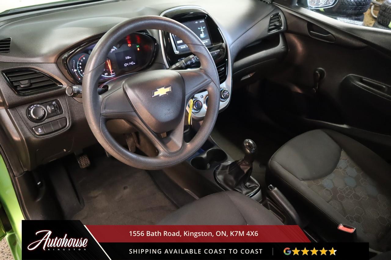 2016 Chevrolet Spark LS Manual REARVIEW CAM - MANUAL TRANSMISSION Photo