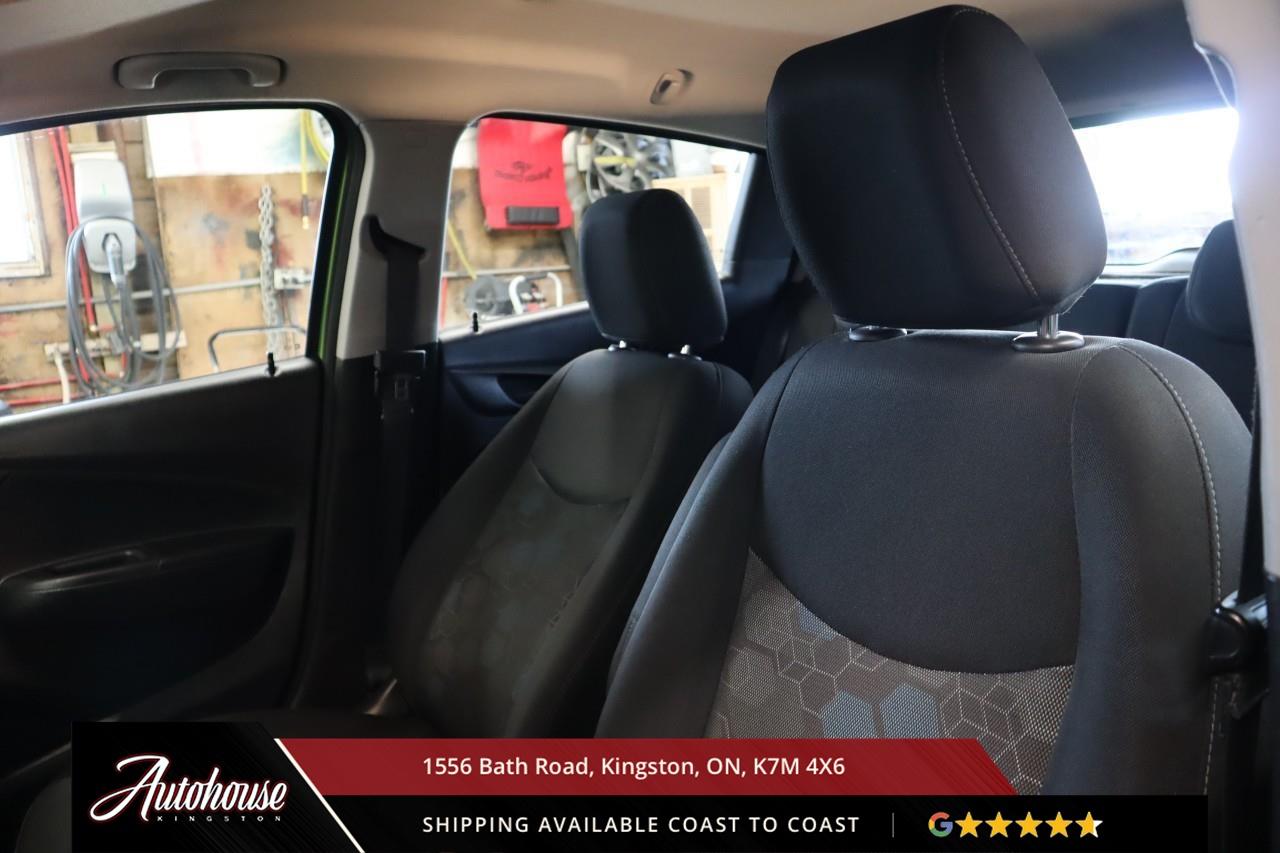 2016 Chevrolet Spark LS Manual REARVIEW CAM - MANUAL TRANSMISSION Photo