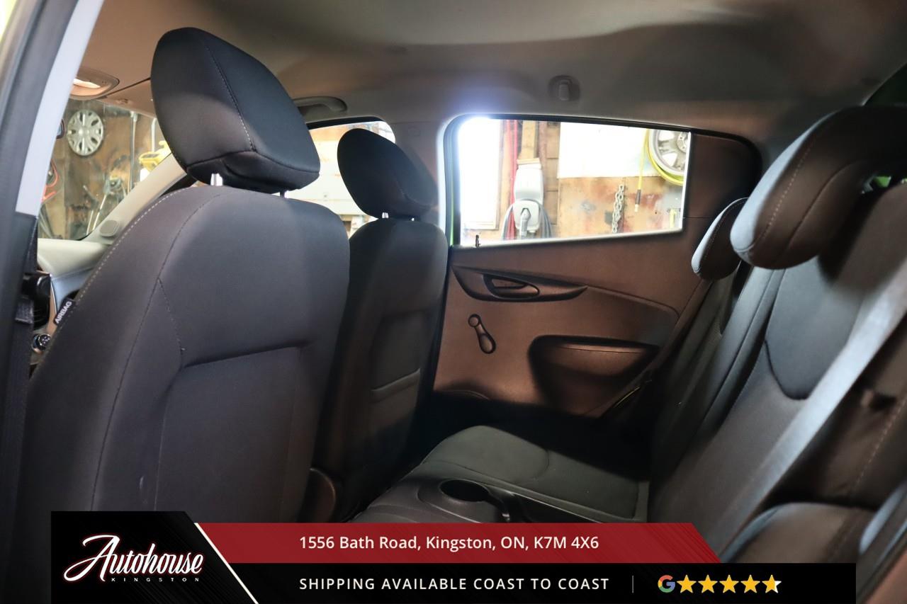 2016 Chevrolet Spark LS Manual REARVIEW CAM - MANUAL TRANSMISSION Photo