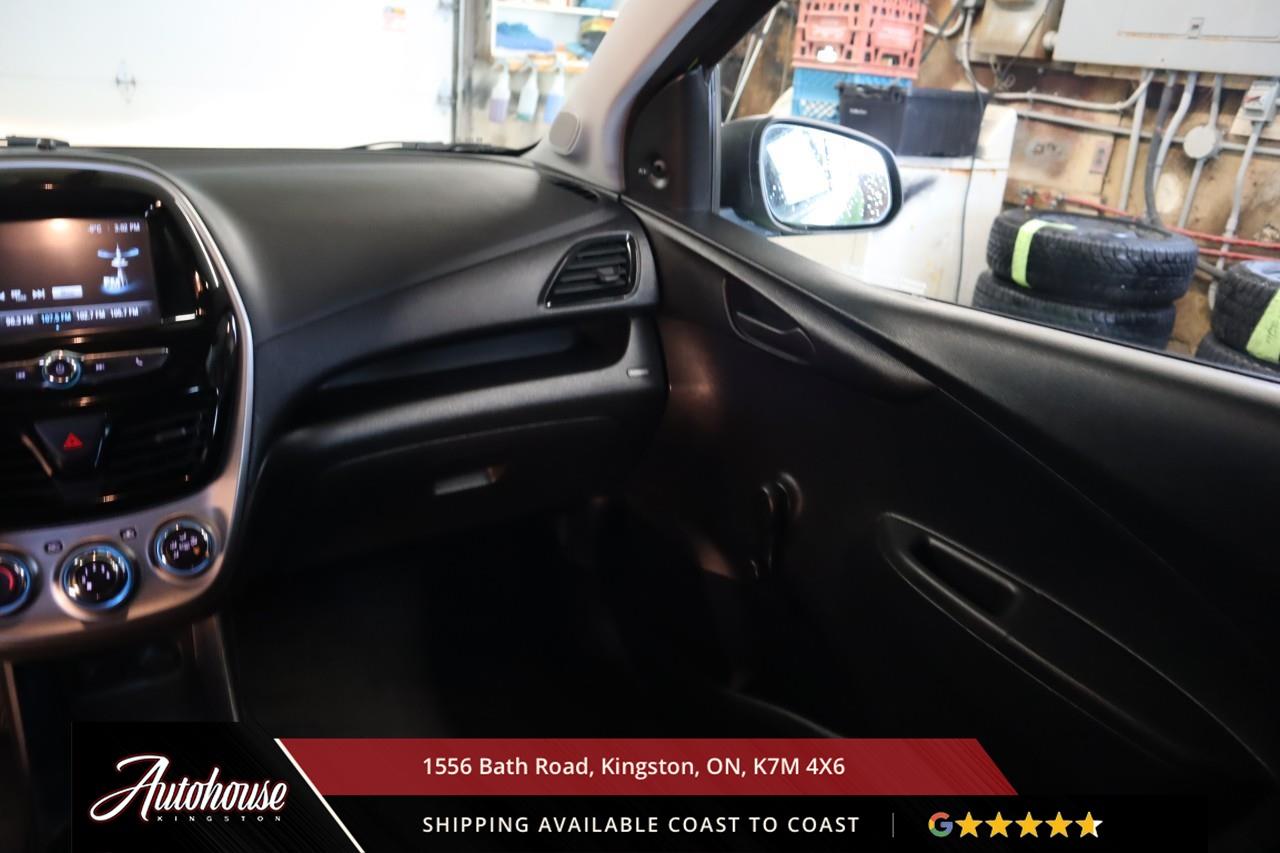 2016 Chevrolet Spark LS Manual REARVIEW CAM - MANUAL TRANSMISSION Photo