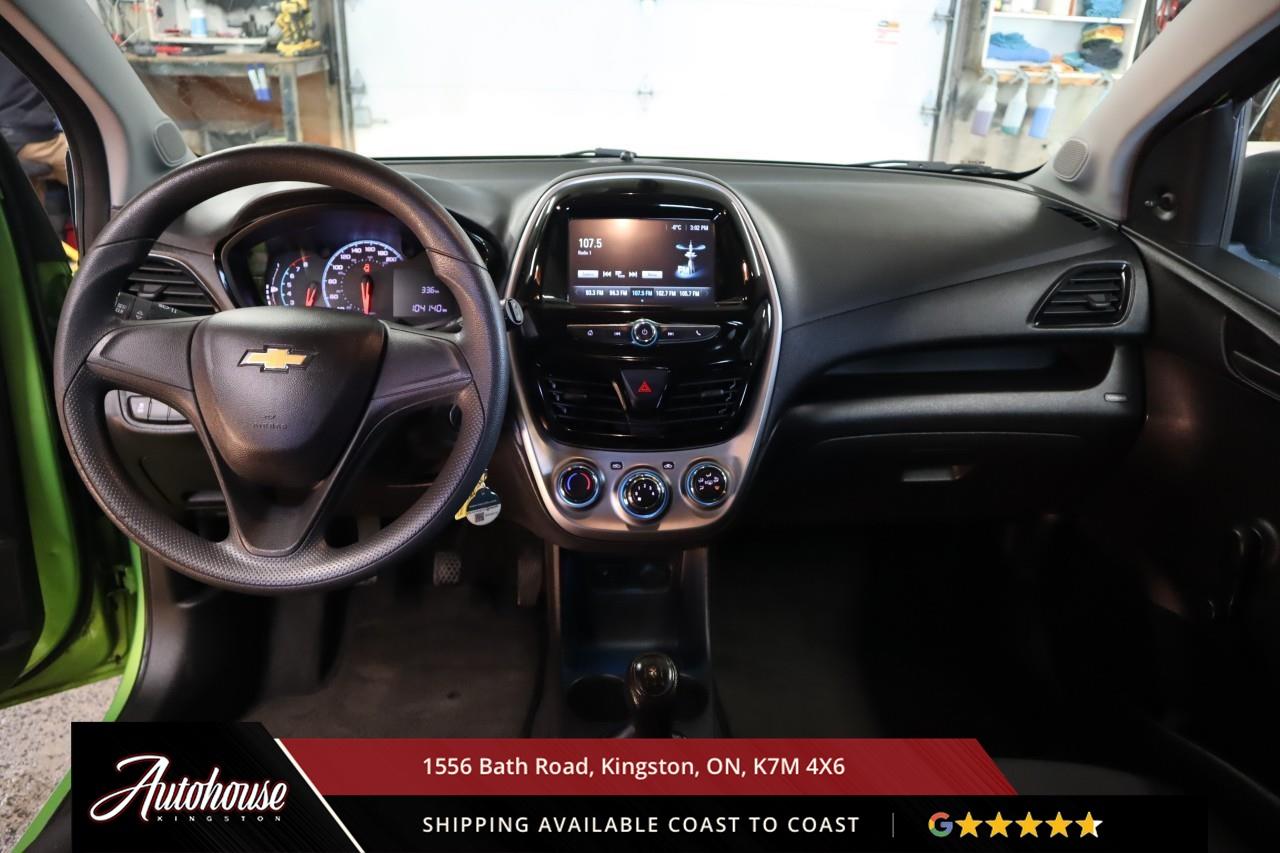 2016 Chevrolet Spark LS Manual REARVIEW CAM - MANUAL TRANSMISSION Photo