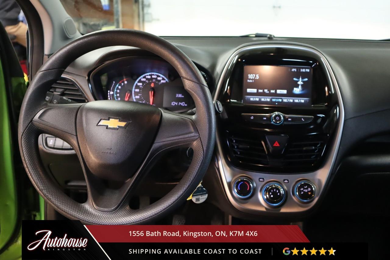 2016 Chevrolet Spark LS Manual REARVIEW CAM - MANUAL TRANSMISSION Photo