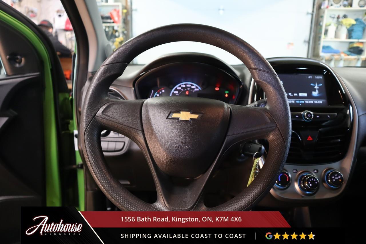 2016 Chevrolet Spark LS Manual REARVIEW CAM - MANUAL TRANSMISSION Photo