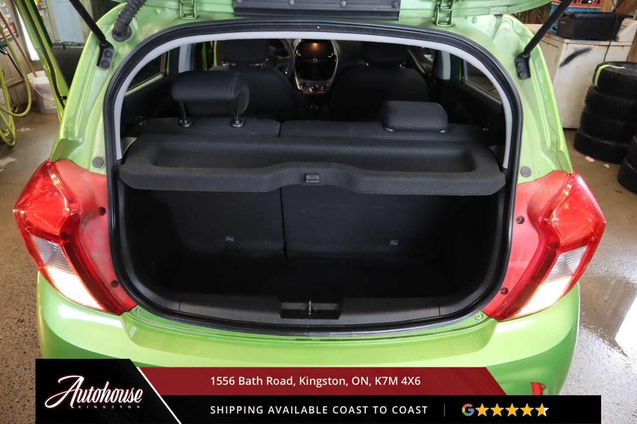 2016 Chevrolet Spark LS Manual REARVIEW CAM - MANUAL TRANSMISSION Photo