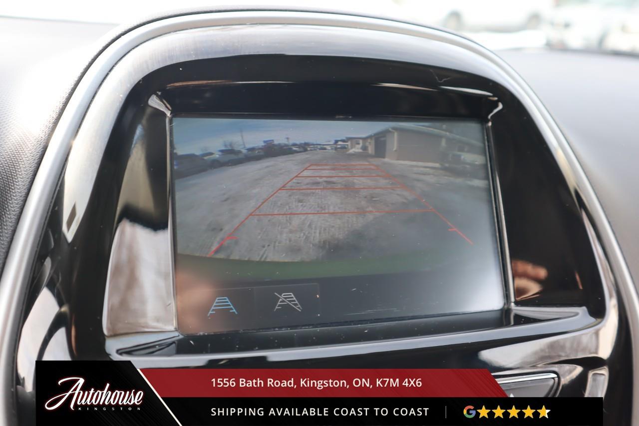 2016 Chevrolet Spark LS Manual REARVIEW CAM - MANUAL TRANSMISSION Photo