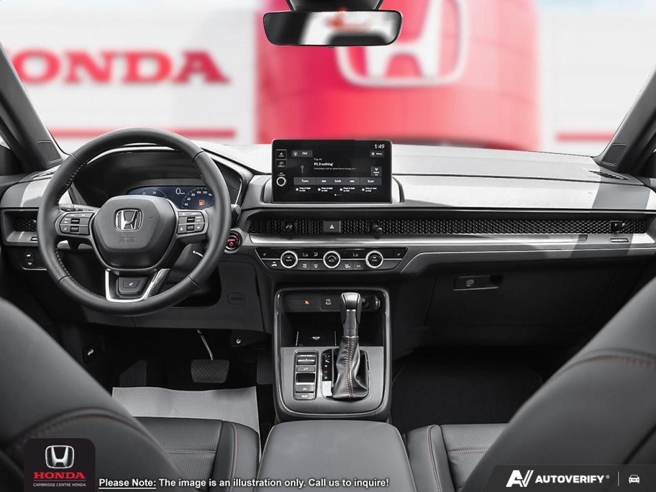 2026 Honda CR-V Hybrid EX-L IN-STOCK! Photo