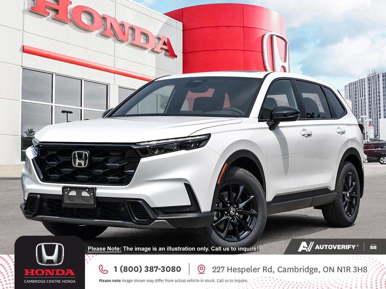 2026 Honda CR-V Hybrid EX-L IN-STOCK! Photo