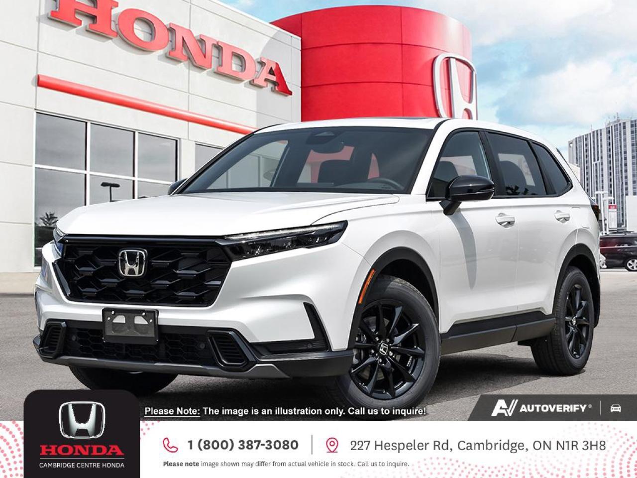 2026 Honda CR-V Hybrid EX-L IN-STOCK! Photo0