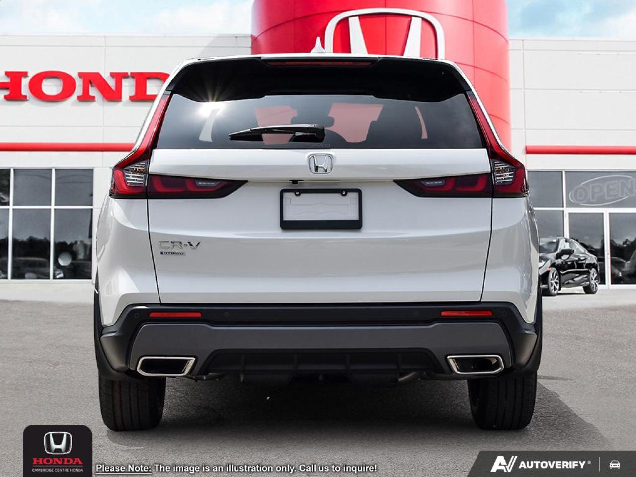 2026 Honda CR-V Hybrid EX-L IN-STOCK! Photo4