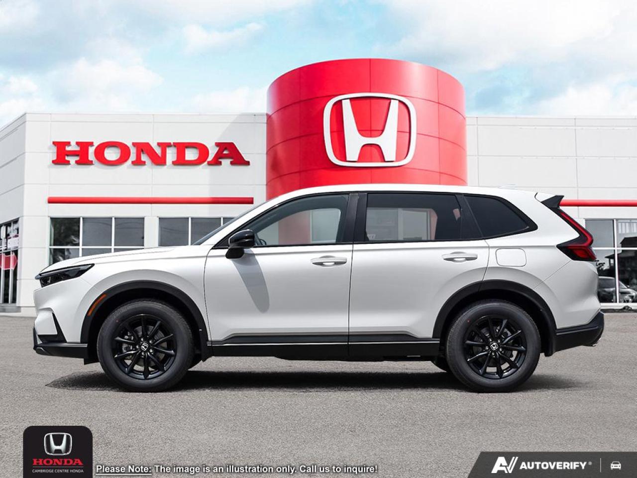 2026 Honda CR-V Hybrid EX-L IN-STOCK! Photo2