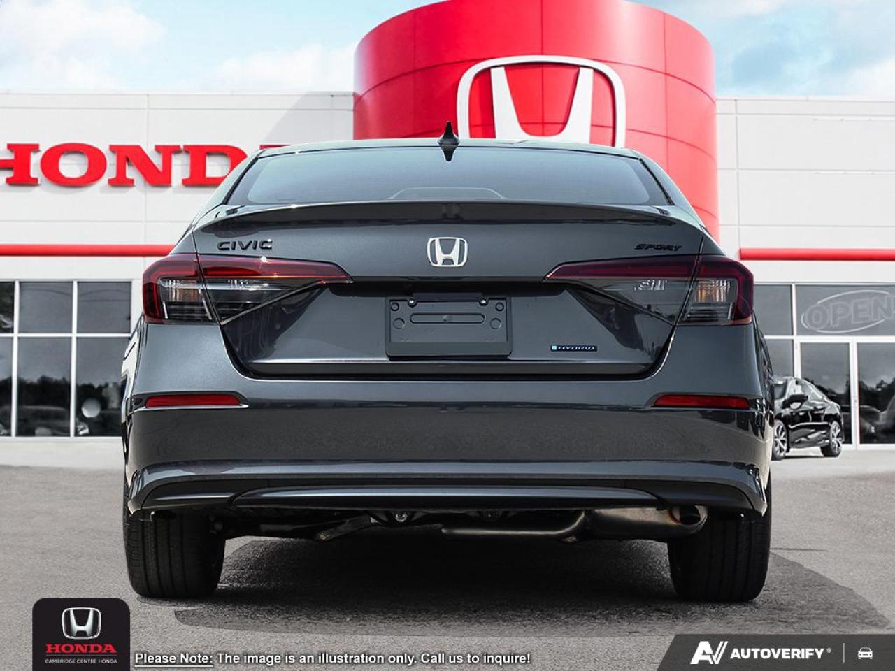 2026 Honda Civic Hybrid Sport IN-STOCK! Photo