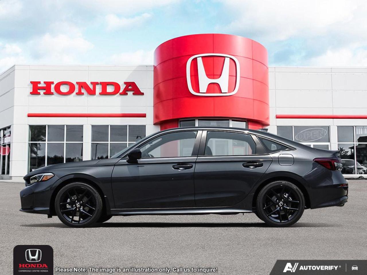 2026 Honda Civic Hybrid Sport IN-STOCK! Photo