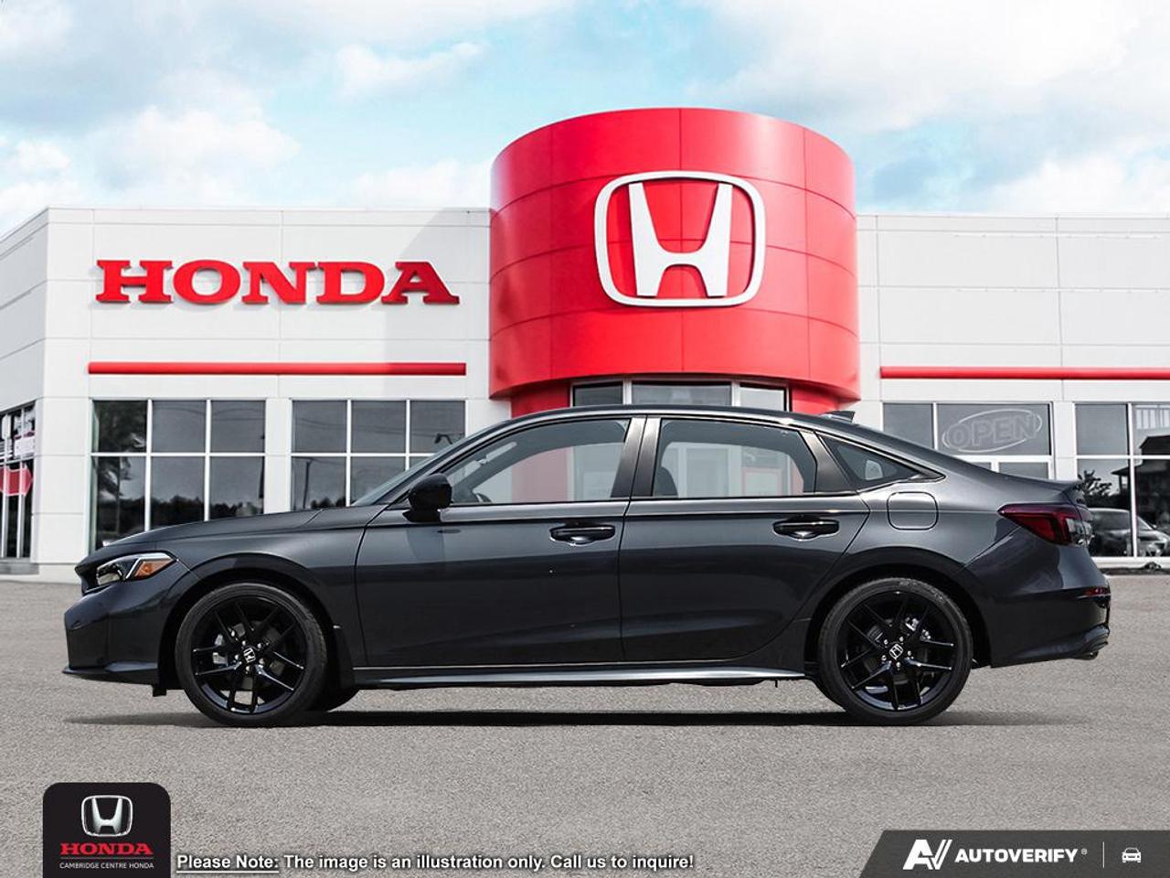 2026 Honda Civic Hybrid Sport IN-STOCK! Photo2