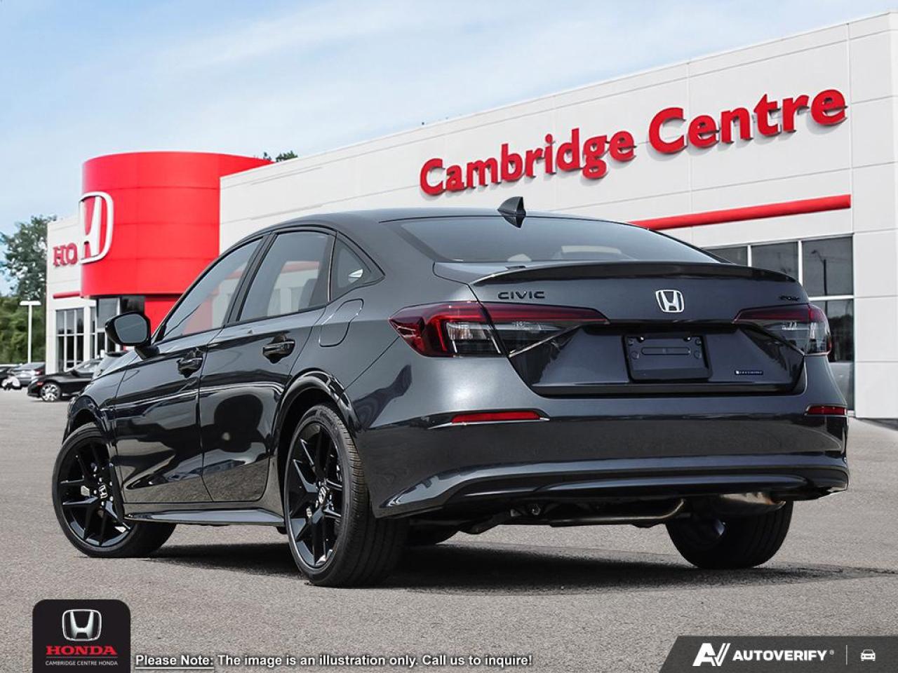 2026 Honda Civic Hybrid Sport IN-STOCK! Photo3