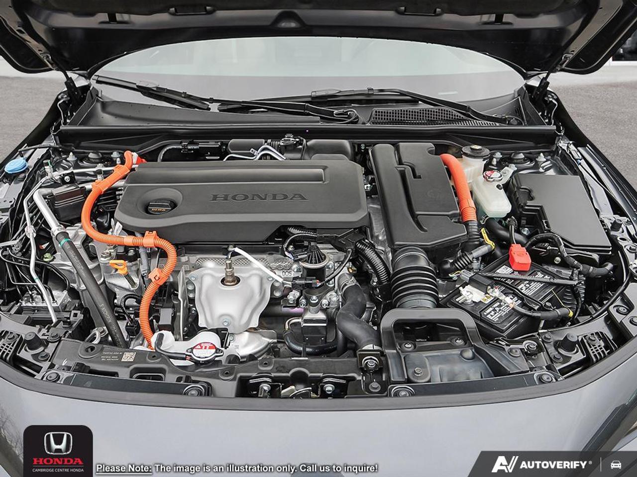 2026 Honda Civic Hybrid Sport IN-STOCK! Photo