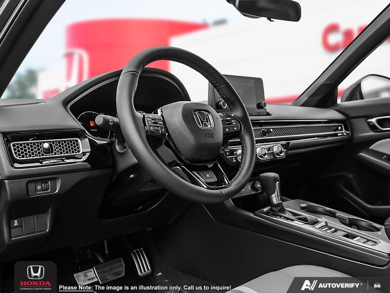 2026 Honda Civic Hybrid Sport IN-STOCK! Photo