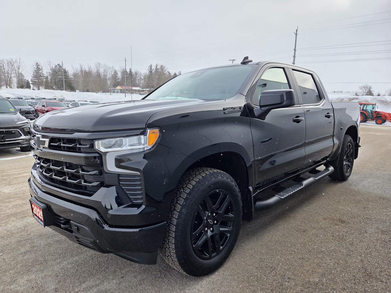 2025 Chevrolet Silverado 1500 RST Sunroof | Crew Cab | True North Edition | Z71 Photo