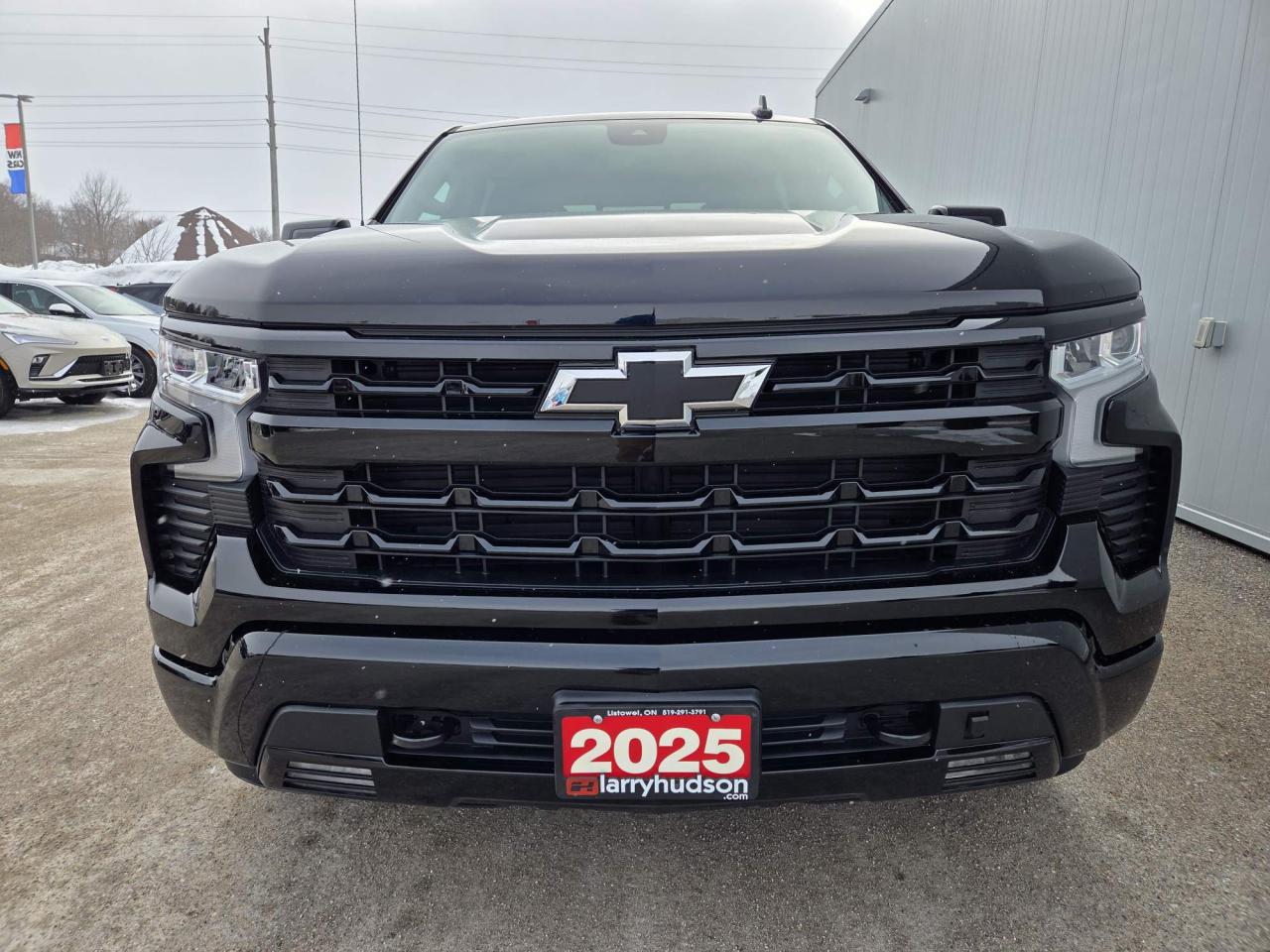 2025 Chevrolet Silverado 1500 RST Sunroof | Crew Cab | True North Edition | Z71 Photo