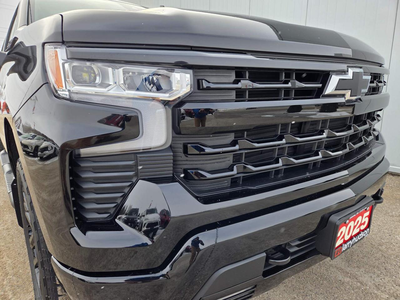 2025 Chevrolet Silverado 1500 RST Sunroof | Crew Cab | True North Edition | Z71 Photo