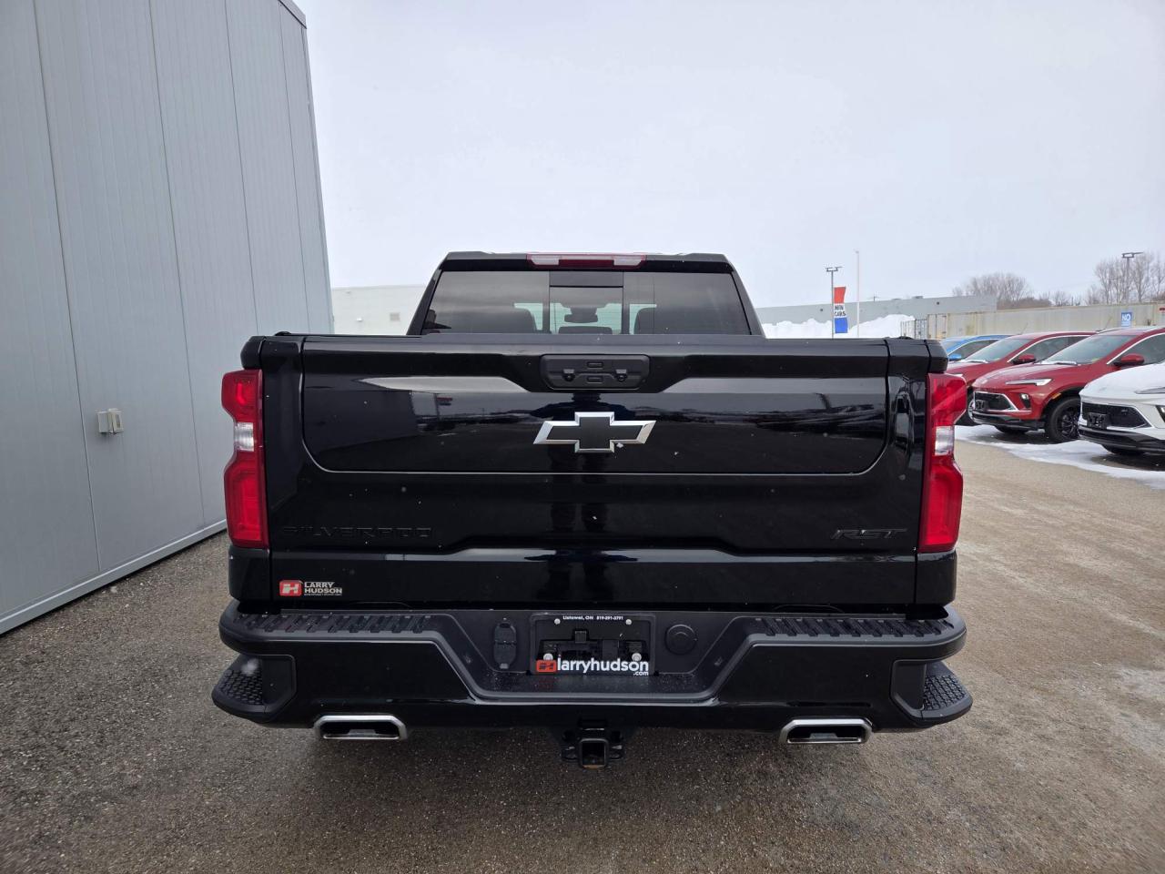 2025 Chevrolet Silverado 1500 RST Sunroof | Crew Cab | True North Edition | Z71 Photo