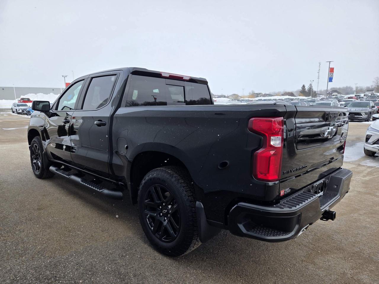 2025 Chevrolet Silverado 1500 RST Sunroof | Crew Cab | True North Edition | Z71 Photo