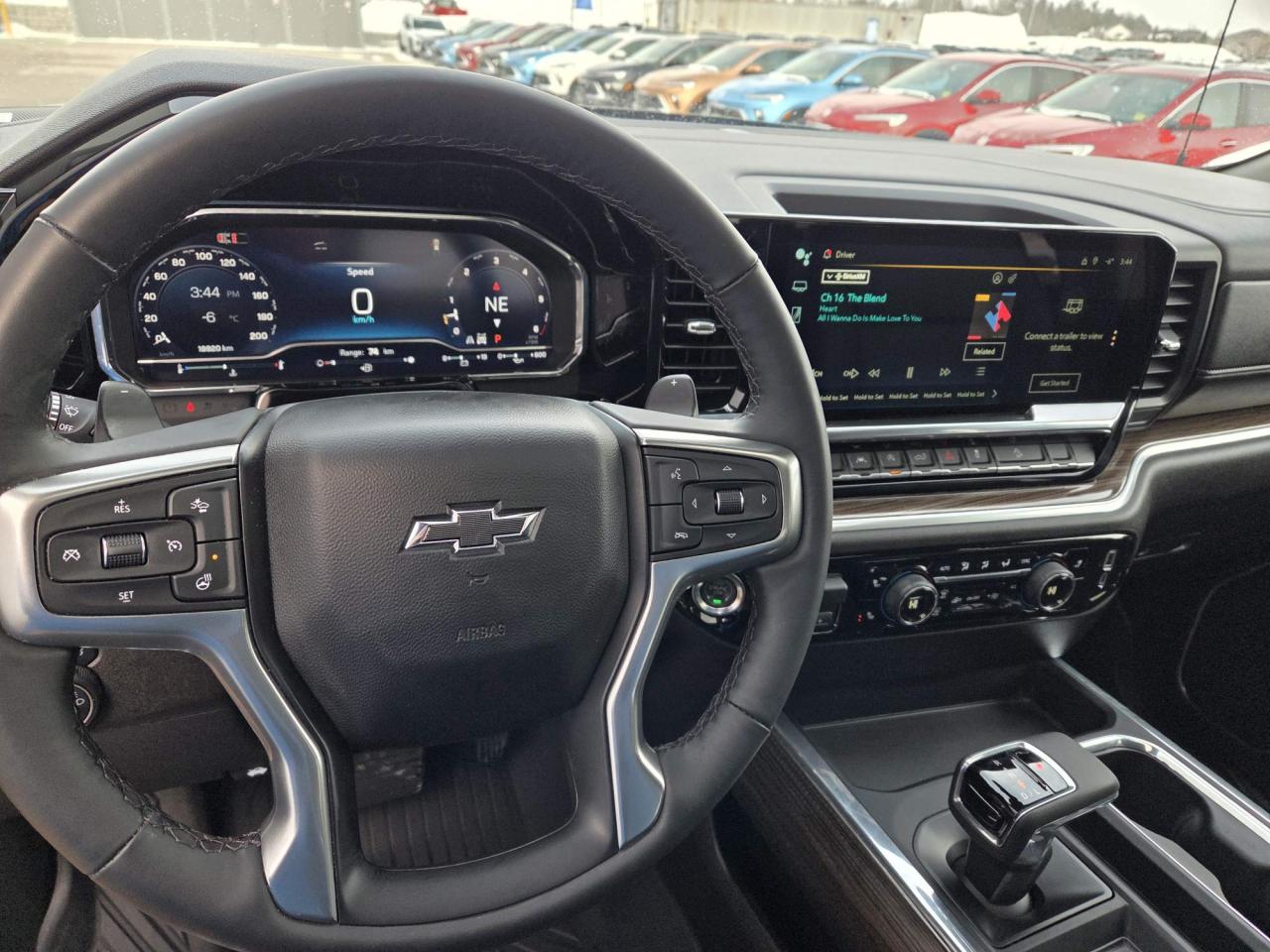 2025 Chevrolet Silverado 1500 RST Sunroof | Crew Cab | True North Edition | Z71 Photo