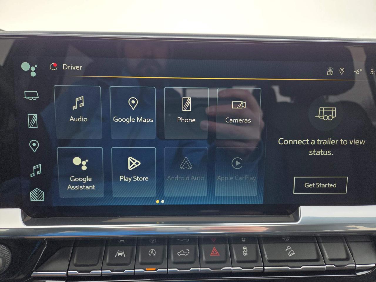 2025 Chevrolet Silverado 1500 RST Sunroof | Crew Cab | True North Edition | Z71 Photo