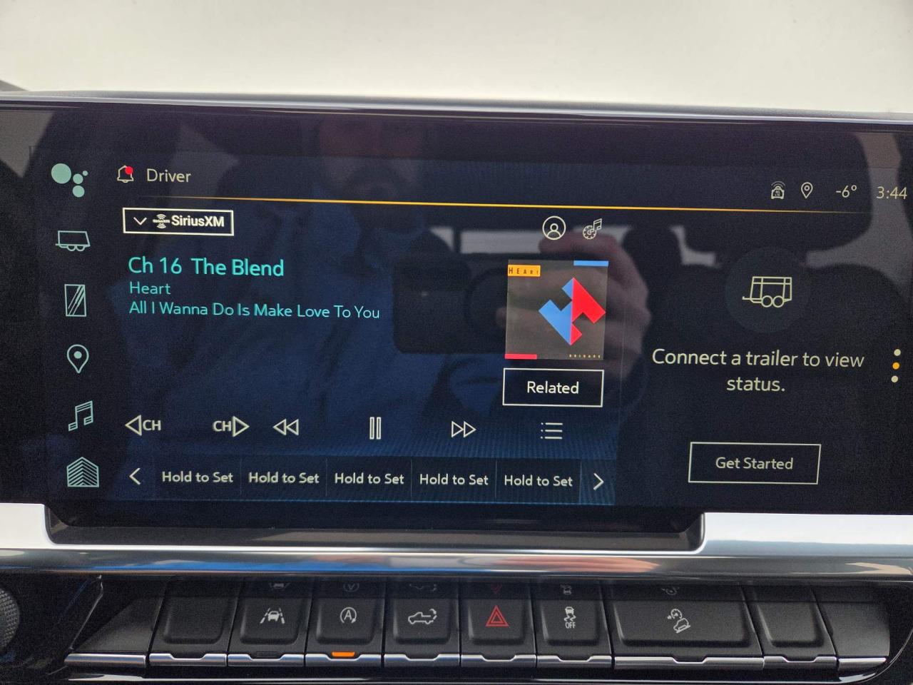 2025 Chevrolet Silverado 1500 RST Sunroof | Crew Cab | True North Edition | Z71 Photo