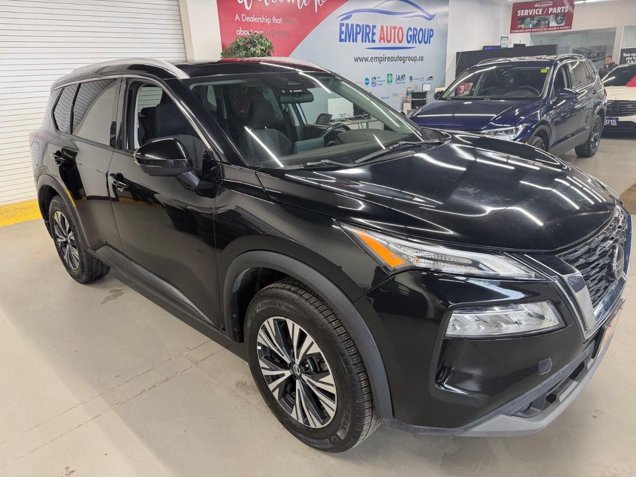 2021 Nissan Rogue SV Photo3