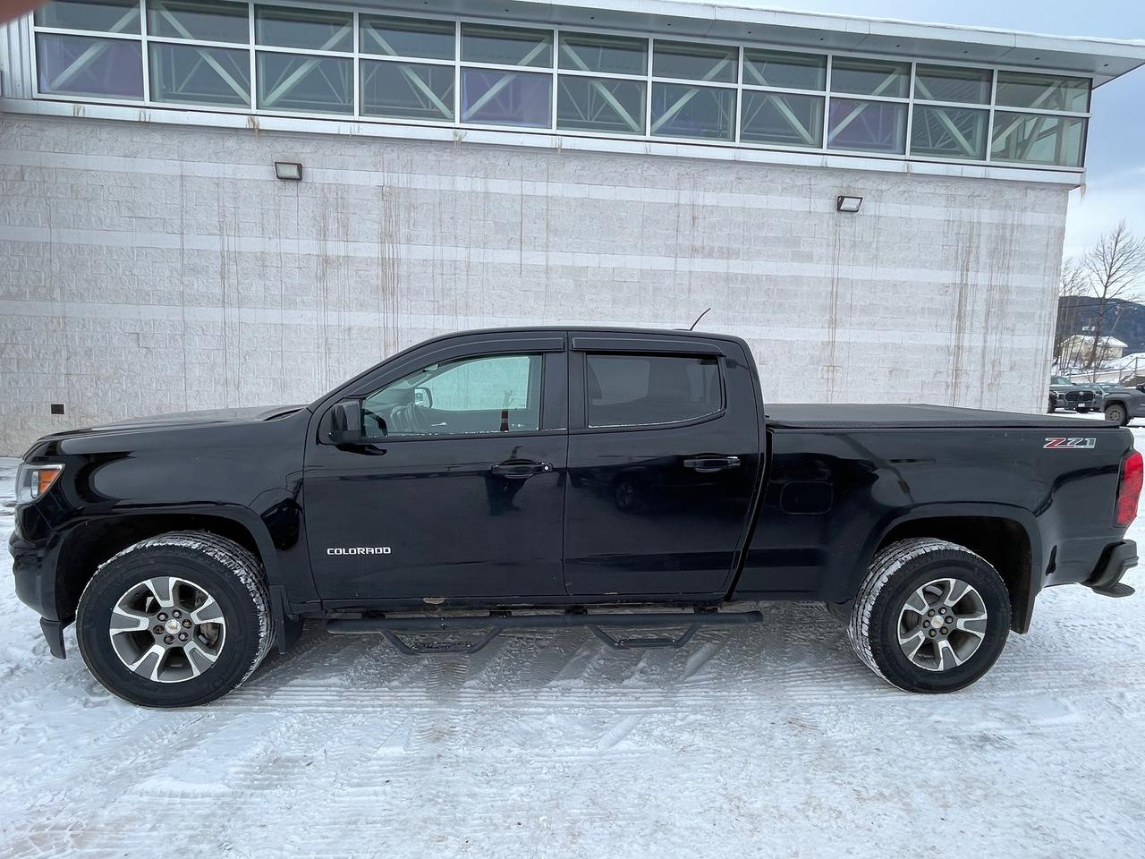 Used 2018 Chevrolet Colorado 4WD Z71 CLEARANCE UNIT for sale in Smithers, BC