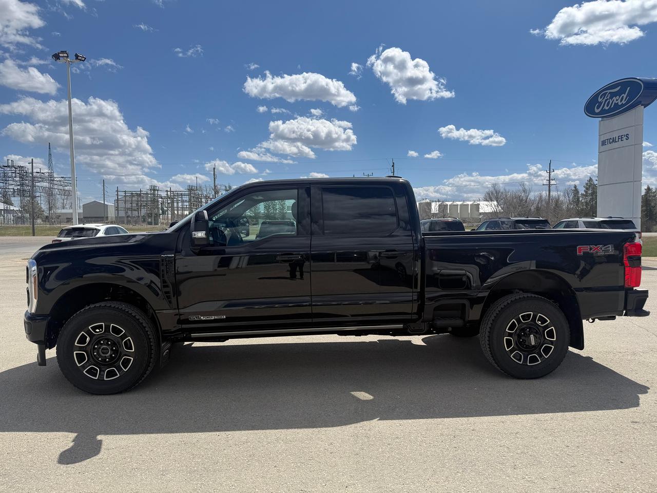 2026 Ford F-250 Super Duty SRW PLATINUM 4WD CREW CAB 6.75' BOX Photo4