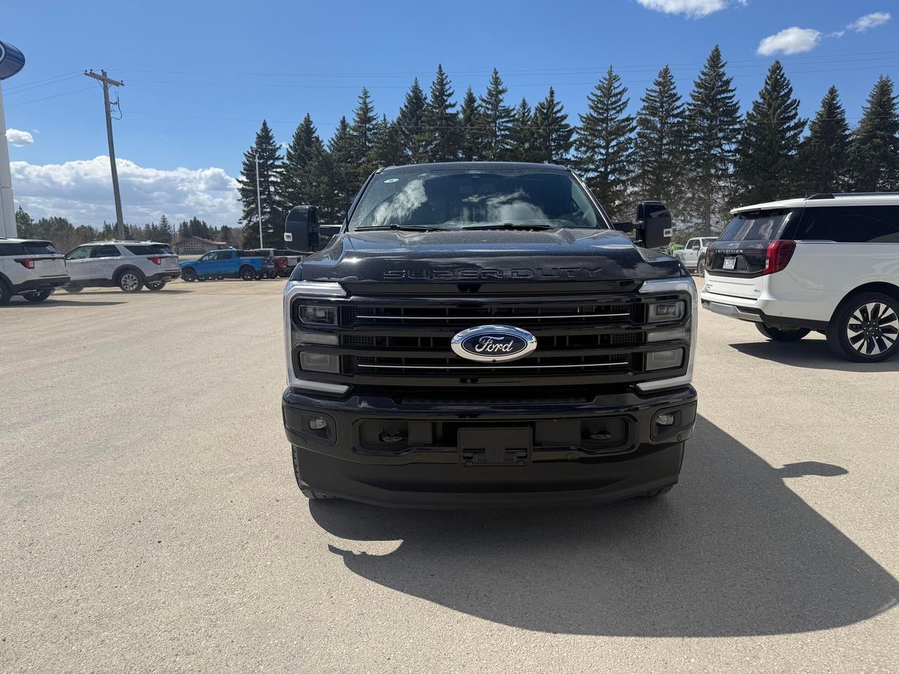 2026 Ford F-250 Super Duty SRW PLATINUM 4WD CREW CAB 6.75' BOX Photo2