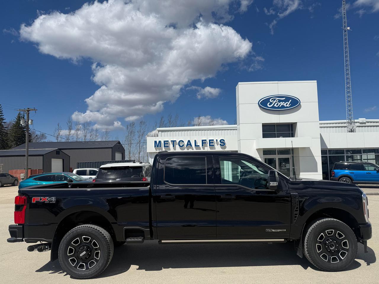 2026 Ford F-250 Super Duty SRW PLATINUM 4WD CREW CAB 6.75' BOX
