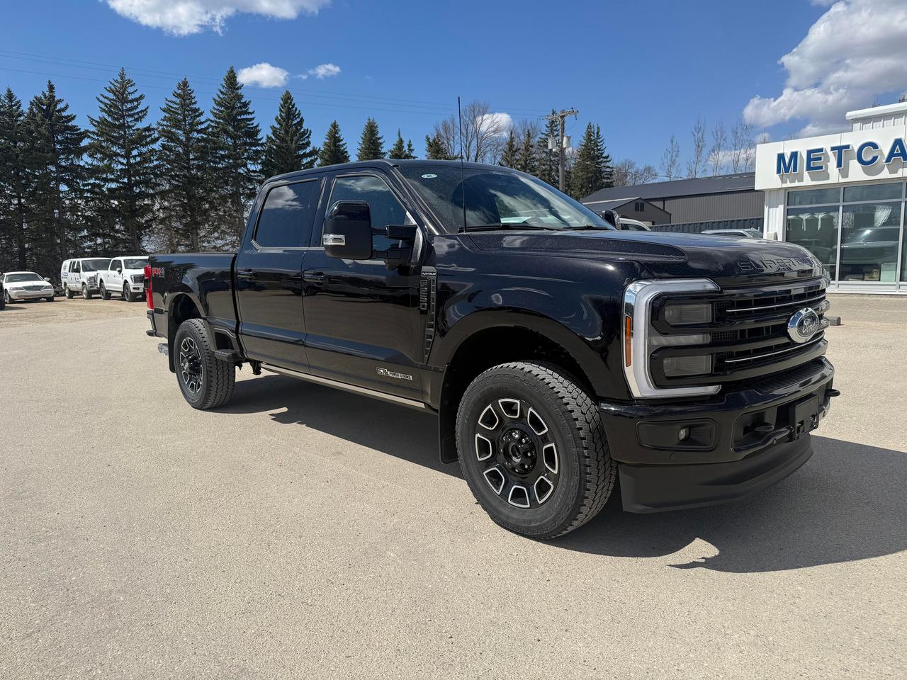 2026 Ford F-250 Super Duty SRW PLATINUM 4WD CREW CAB 6.75' BOX Photo1