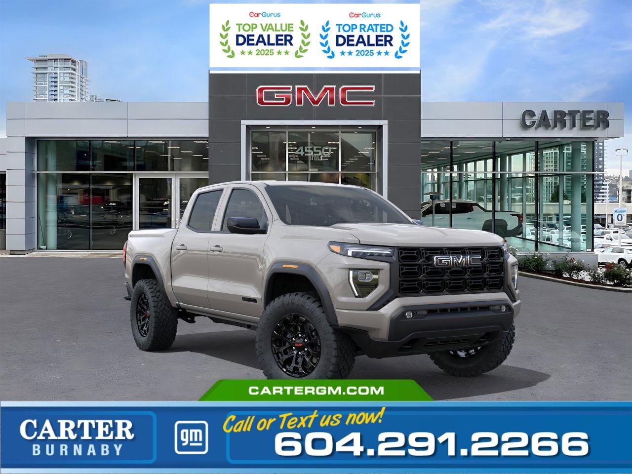 WHY CARTER GM BURNABY?  - An unrivalled vehicle purchasing experience! - Exceeding our loyal customers expectations since 1963 - 4.5 Google star rating with 2,300+ customer reviews) - CarGurus Top-Rated Dealer 2025 Award - CarGurus Top Value Dealer 2025 Award - Vehicle trades welcome! Best price guaranteed! - We provide upfront pricing, zero hidden fees, and 100% transparency - Fast approvals and 99% acceptance rates (no matter your current credit status!) - Multilingual staff (many languages spoken) - Comfortable non-pressured environment with in-store television, WIFI and a childrens play area! - In-store restaurant: fresh daily menu        Were here to help you drive the vehicle you want, the vehicle you deserve! QUESTIONS? GREAT! WEVE GOT ANSWERS! To speak with a friendly vehicle specialist - CALL NOW! The advertised price includes all standard dealer fees and any applicable manufacturer or dealer incentives. It does not include applicable taxes, licensing, insurance, or optional products or services. Dealer fees will be clearly broken out and itemized on the bill of sale, maximum total of fees $595.00. Prices are shown in Canadian dollars. While we make every effort to ensure accuracy, vehicle details, pricing, options, and availability are subject to change without notice. Please confirm all information with dealership sales management before purchase. Dealer Code: 81129