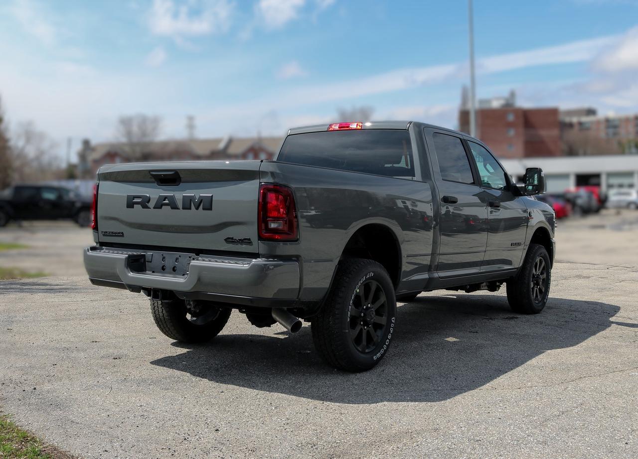 2026 RAM 2500 Big Horn 4x4 Crew Cab 6'4  Box Photo