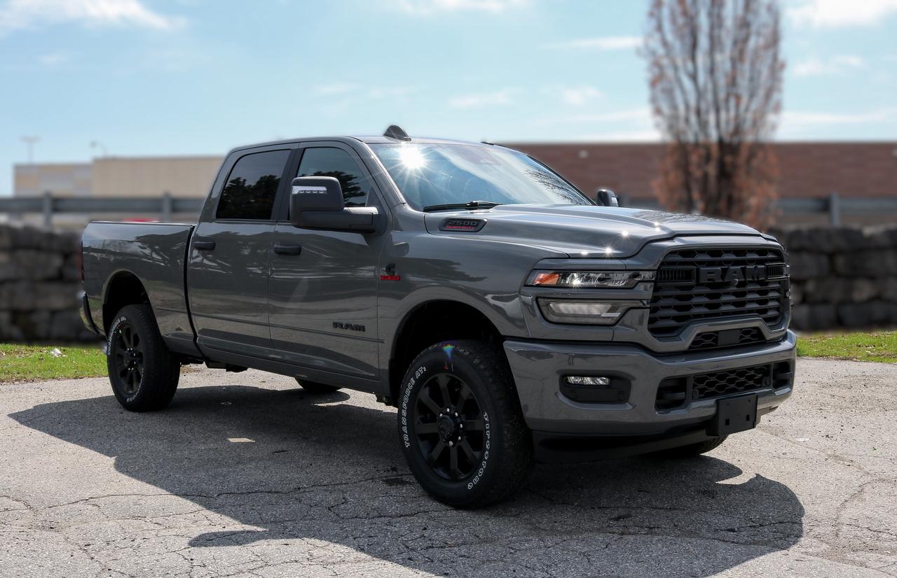 2026 RAM 2500 Big Horn 4x4 Crew Cab 6'4  Box Photo