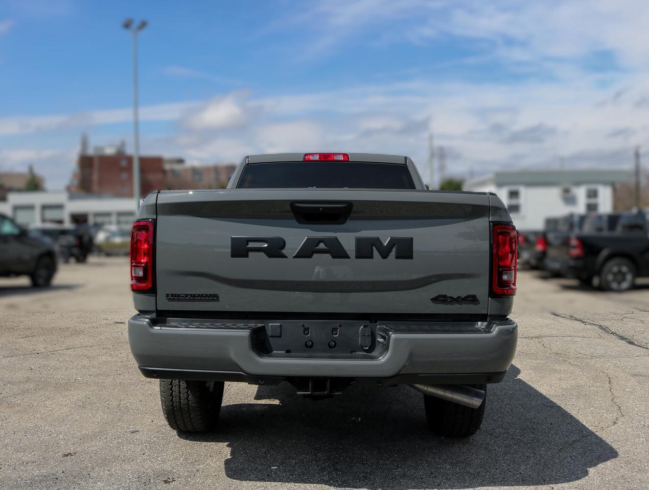 2026 RAM 2500 Big Horn 4x4 Crew Cab 6'4  Box Photo