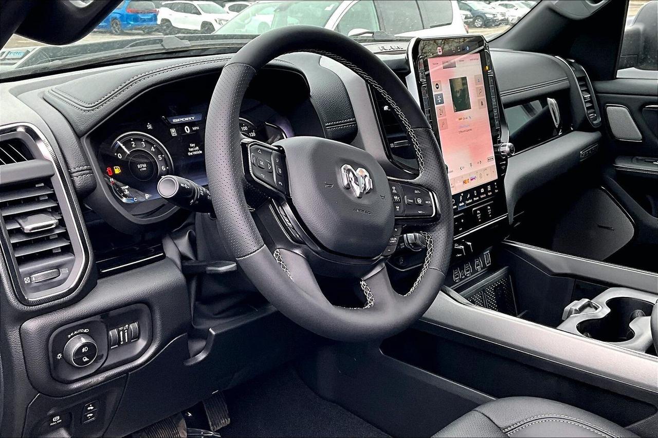 2026 RAM 1500 SPORT | HEMI | Leather | Pano Roof | Level 1 | 392 Photo