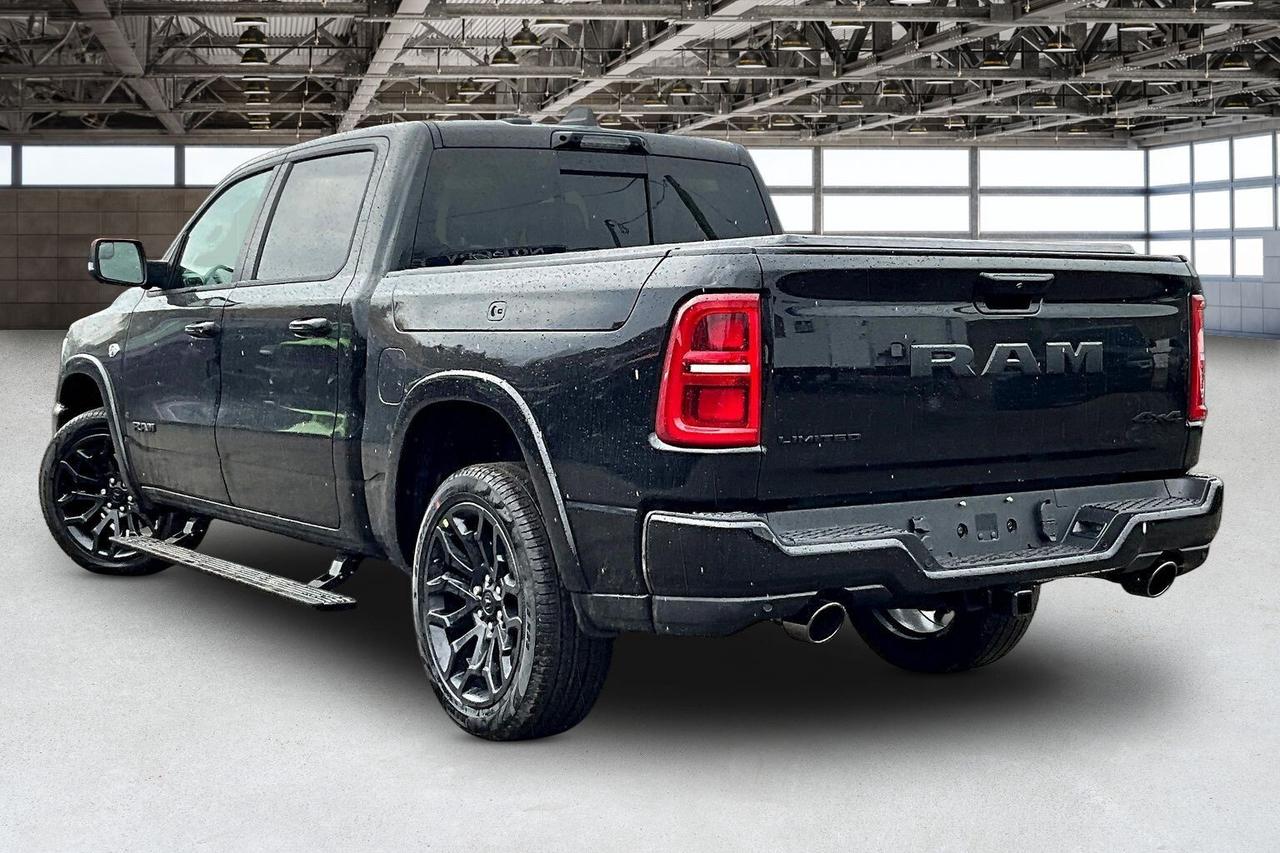 2026 RAM 1500 LIMITED | HEMI | Pano Roof | Level A | Night Pkg Photo2