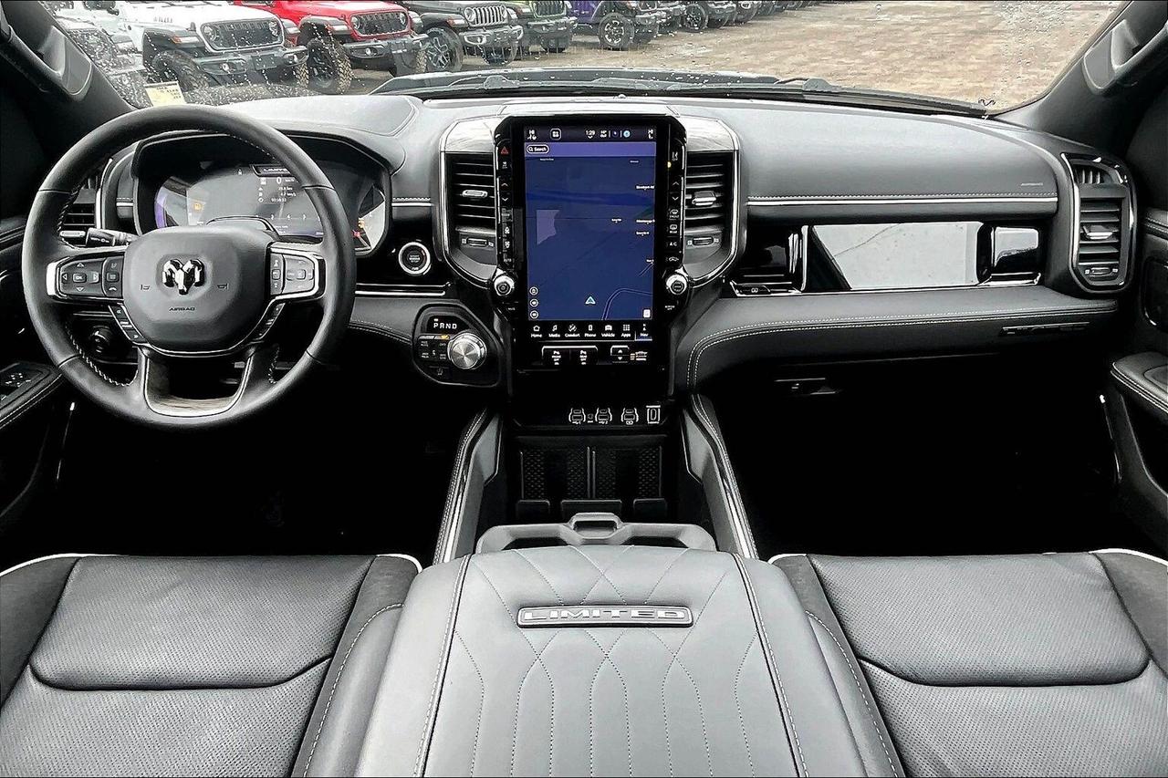 2026 RAM 1500 LIMITED | HEMI | Pano Roof | Level A | Night Pkg Photo