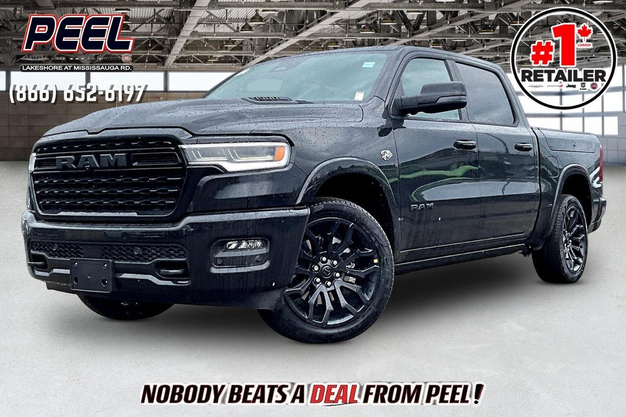 2026 RAM 1500 LIMITED | HEMI | Pano Roof | Level A | Night Pkg Photo