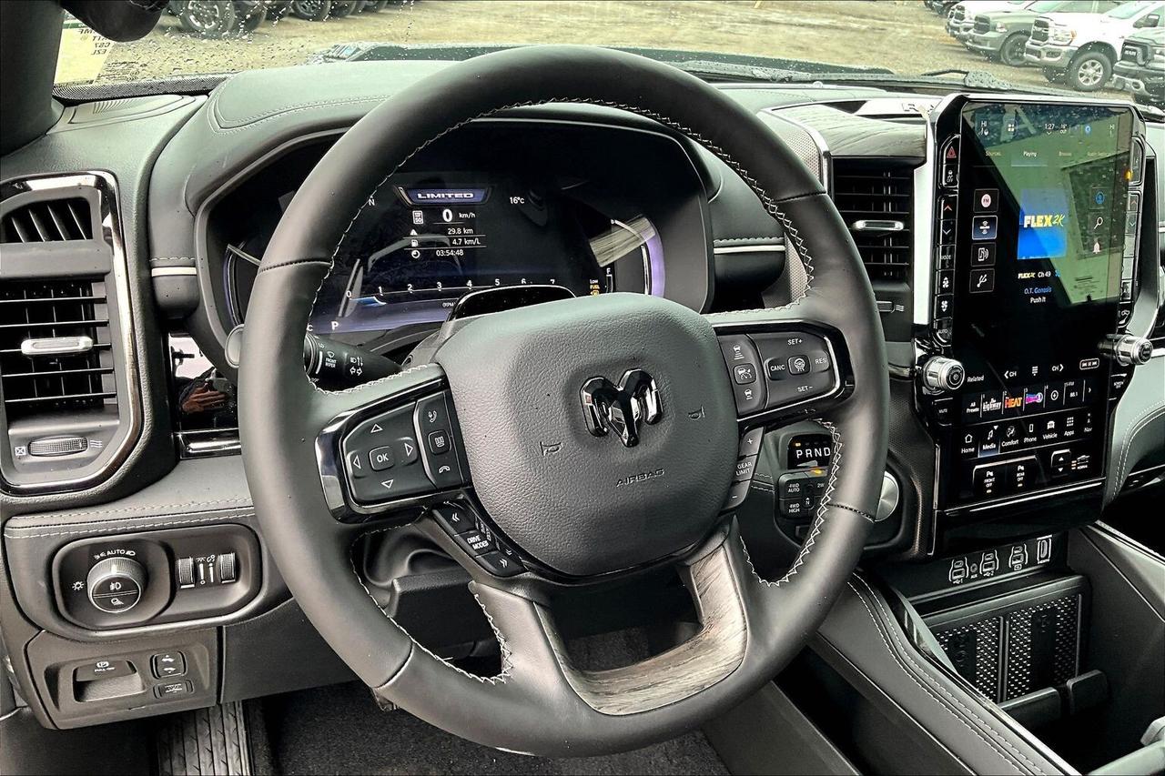2026 RAM 1500 LIMITED | HEMI | Pano Roof | Level A | Night Pkg Photo
