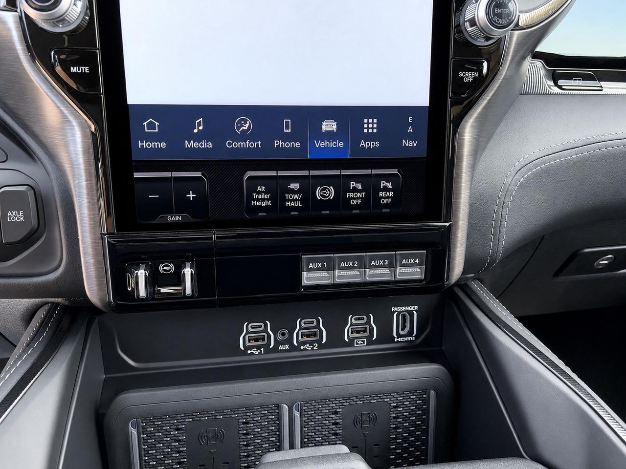 2026 RAM 2500 REBEL | 6.7L Diesel | Leather | Sunroof | Level 2 Photo