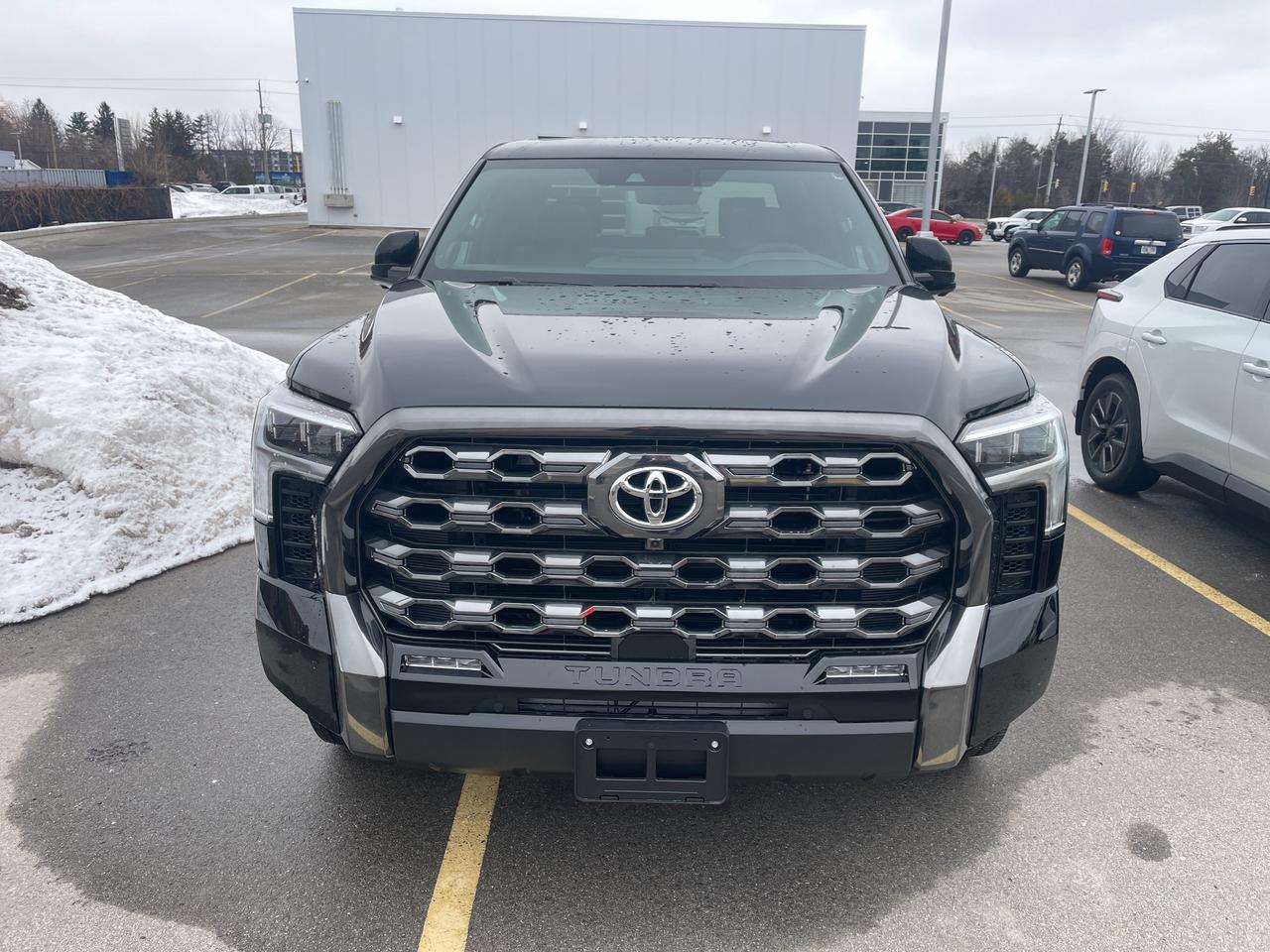 2026 Toyota Tundra Platinum Photo