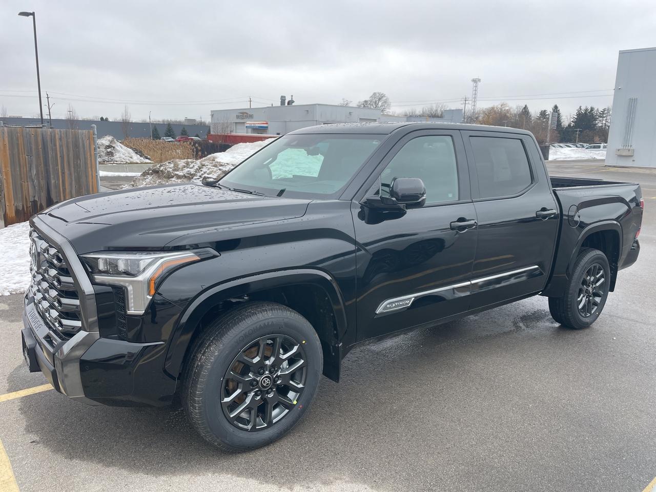 2026 Toyota Tundra Platinum Photo0