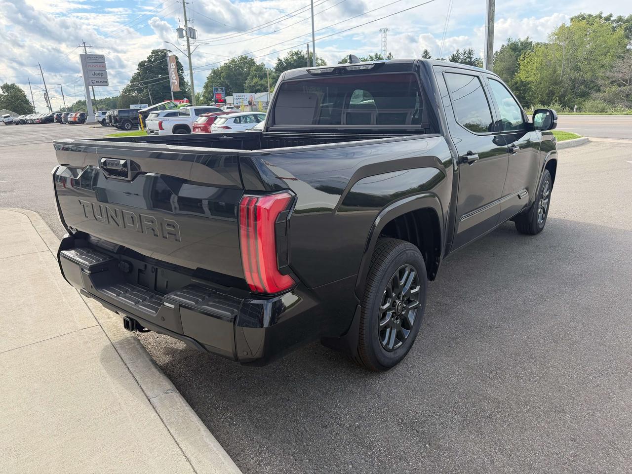 2026 Toyota Tundra Platinum Photo4