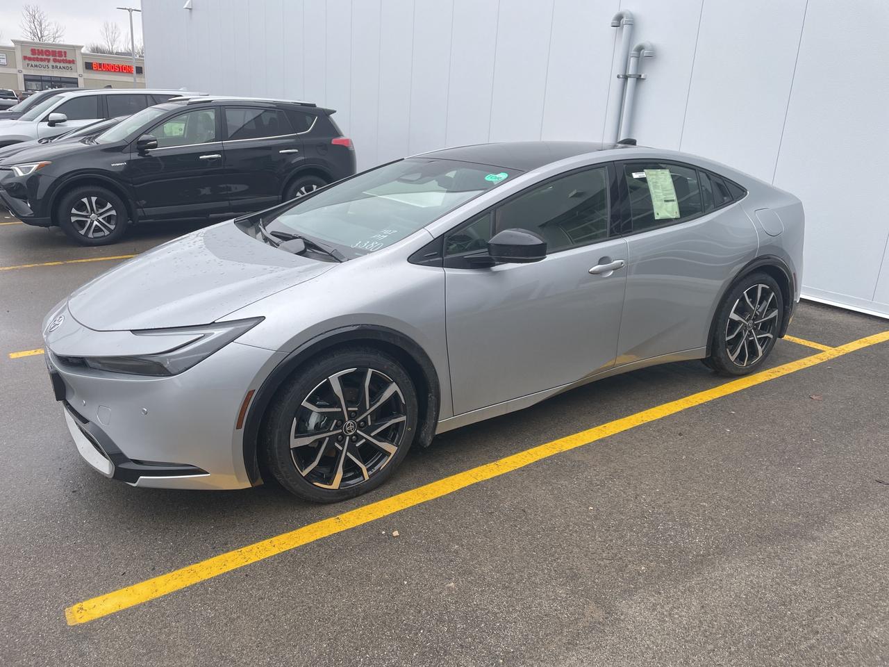 2026 Toyota Prius Plug-In Hybrid XSE Photo