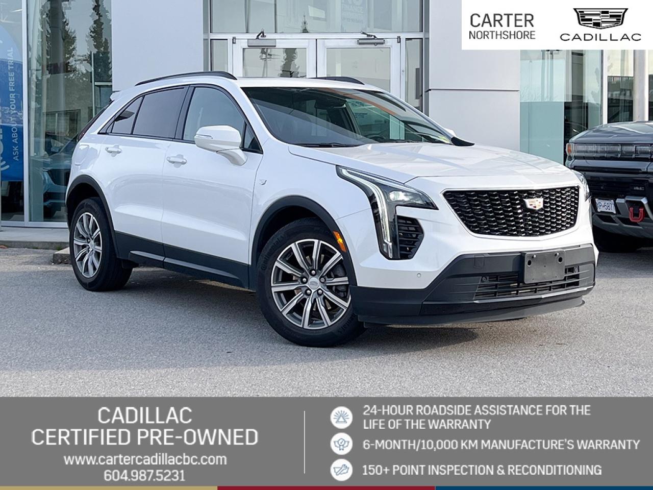 Used 2023 Cadillac XT4 SPORT AWD | Pano Sunroof/Navigation/Bose Spkrs for sale in North Vancouver, BC